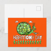 Carte Postale Harmony Day Australie (Devant / Derrière)