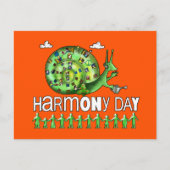 Carte Postale Harmony Day Australie (Devant)