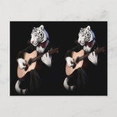 Carte Postale Harmony Tiger – Elegant Postcard Design (Devant)