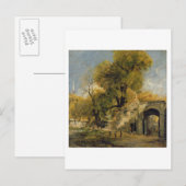 Carte Postale Harnham Gate, Salisbury, c.1820-21 (Devant / Derrière)
