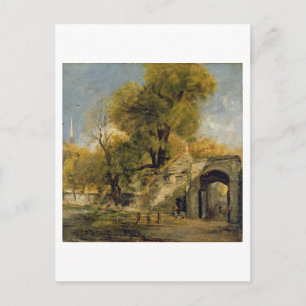 Carte Postale Harnham Gate, Salisbury, c.1820-21