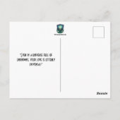 Carte postale Harold (Dos)