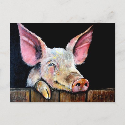 Carte Postale Harold (cochon d'épice) (Devant)