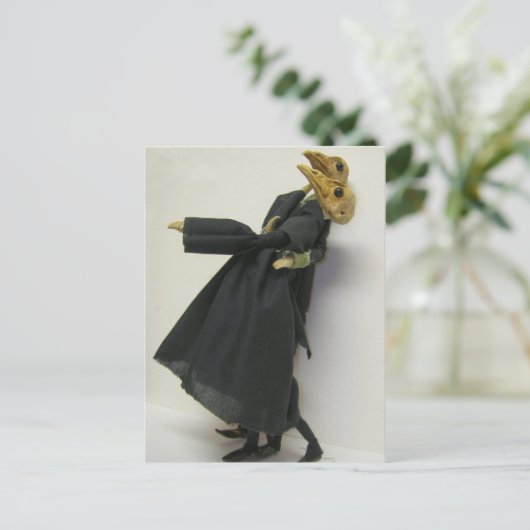 Carte postale Harold et Henrietta (Debout devant)