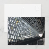 Carte Postale Harpa (Devant / Derrière)