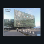 Carte Postale Harpa Concert Hall, Reykjavik, Islande.<br><div class="desc">Harpa Concert Hall,  Reykjavik,  Islande.</div>
