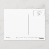 Carte Postale Harpe 1 (Dos)