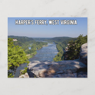 Carte postale Harper's Ferry West Virginia