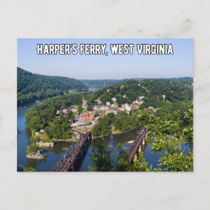 Carte postale Harper's Ferry West Virginia Travel