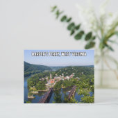 Carte postale Harper's Ferry West Virginia Travel (Debout devant)