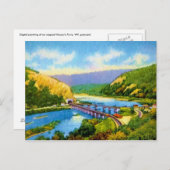 Carte Postale Harper's Ferry, WV (Devant / Derrière)