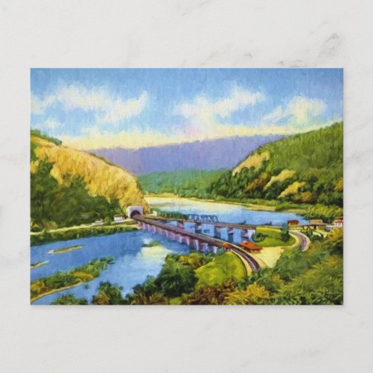 Carte Postale Harper's Ferry, WV (Devant)