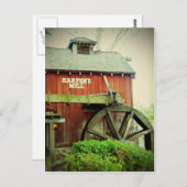 Carte Postale Harper's Mill (Devant / Derrière)