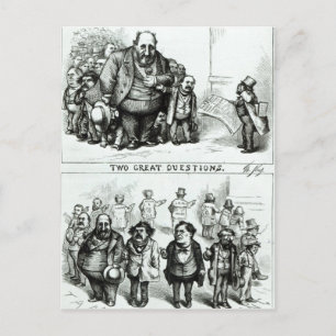 Carte Postale Harper's Weekly'