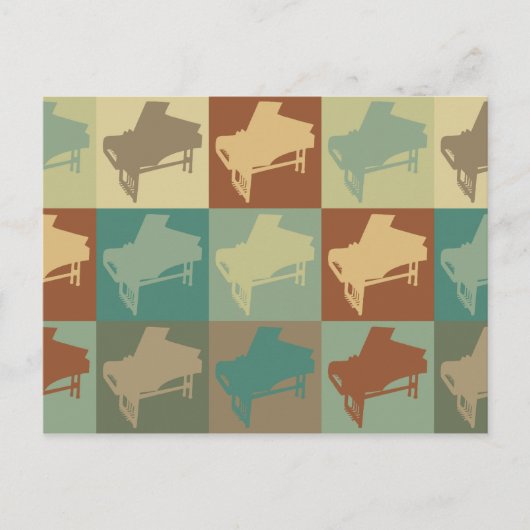 Carte Postale Harpsichord (Devant)
