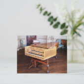 Carte Postale Harpsichord, par Jacob Kirckman, anglais, 1766 (Debout devant)