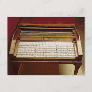 Carte Postale Harpsichord, par Johann Jakob Konnicke, 1796