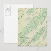 Carte Postale Harpswell, îles adjacentes (Devant / Derrière)