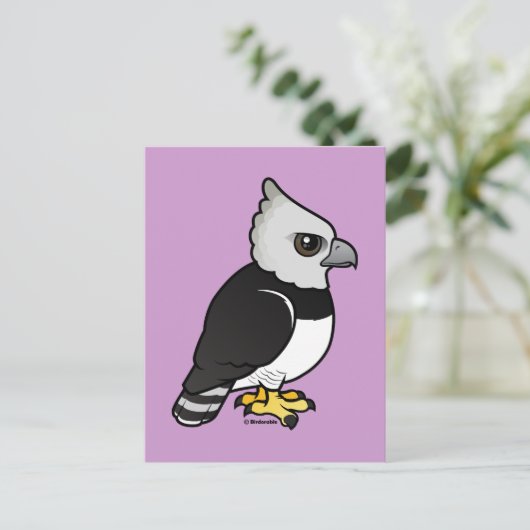 Carte Postale Harpy Eagle (Debout devant)