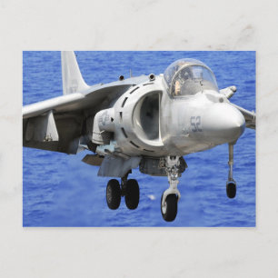 Carte postale Harrier AV-8B