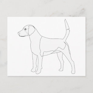 Carte Postale Harrier prêt pour la conception couleur