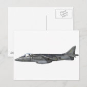 Carte Postale Harrier Vma-231 (Devant / Derrière)