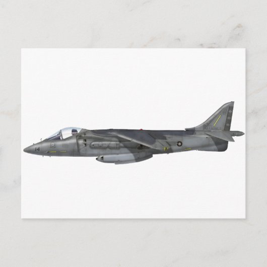 Carte Postale Harrier Vma-231 (Devant)