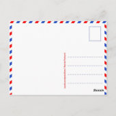 Carte postale "Harriet" (Dos)