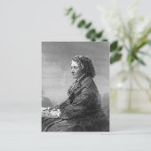 Carte Postale Harriet Beecher Stowe (Debout devant)
