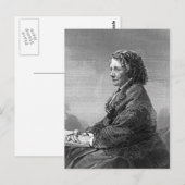 Carte Postale Harriet Beecher Stowe (Devant / Derrière)