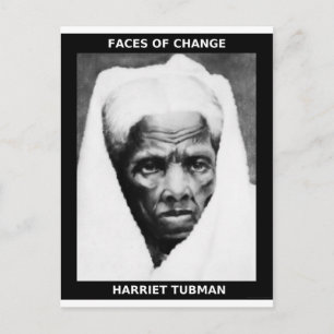 CARTE POSTALE HARRIET TUBMAN