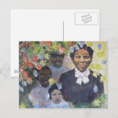 Carte Postale Harriet Tubman (Devant / Derrière)