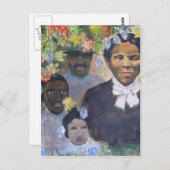 Carte Postale Harriet Tubman (Devant / Derrière)