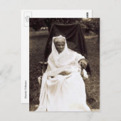 Carte Postale Harriet Tubman (Devant / Derrière)