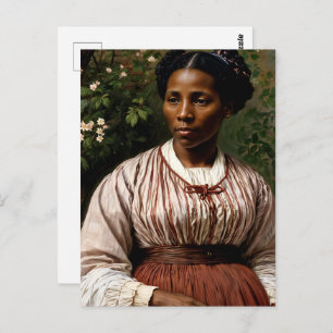 Carte Postale Harriet Tubman Art original