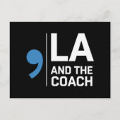 Carte Postale Harris Walz 2024 Comma La et l'entraîneur 2024 (Devant)