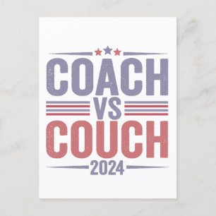 Carte Postale Harris Walz 2024 Election Kamala Tim Waltz America