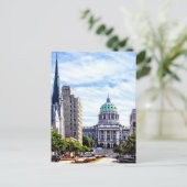 Carte Postale Harrisburg PA - Capitol vu de State Street (Debout devant)