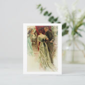 Carte Postale Harrison Fisher Girl When Man Marries To The Ball (Debout devant)