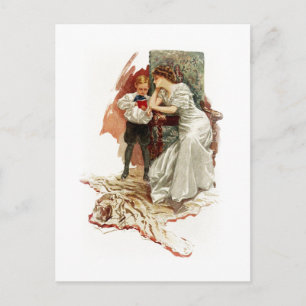 Carte Postale Harrison Fisher Hearts Desire This is My Age Book