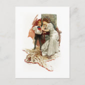 Carte Postale Harrison Fisher Hearts Desire This is My Age Book (Devant)