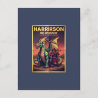 Harrison le Voyageur – Concept d'esprit d'aventure