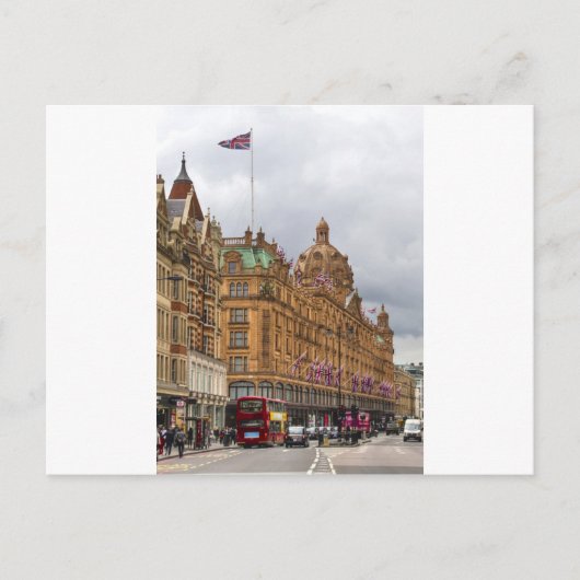 Carte Postale Harrods de Knightsbridge (Devant)