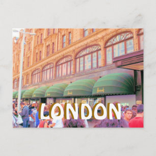 Carte postale Harrods London