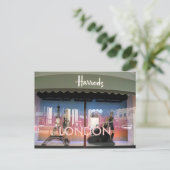 Carte postale Harrods London (Debout devant)