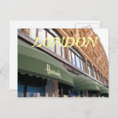 Carte postale Harrods London Royaume-Uni (Devant / Derrière)