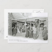 Carte Postale Harrods Provision Department, c.1901 (Devant / Derrière)