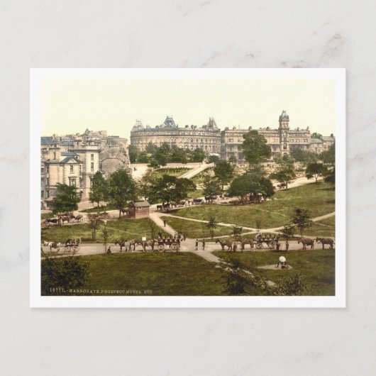 Carte Postale Harrogate, Yorkshire, Angleterre (Devant)