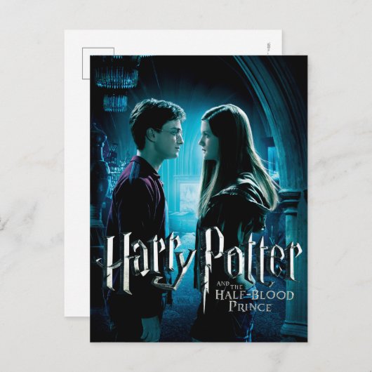 Carte Postale Harry et Ginny 1 (Devant / Derrière)