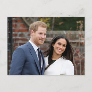 Carte Postale Harry et Meghan, duc et duchesse de Sussex
